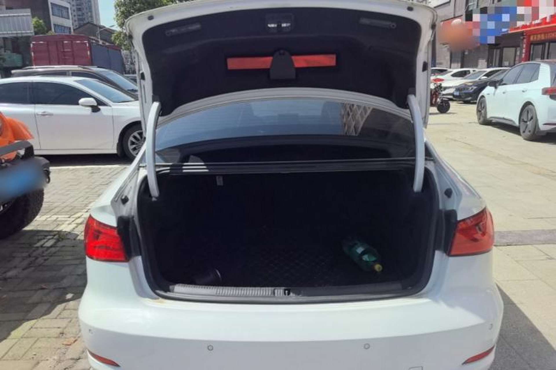 Used Audi A3 2016 Limousine 35 TFSI Prestige Edition Trunk