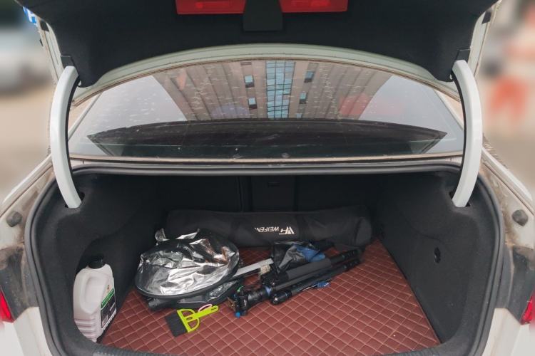 Used Audi A3 2016 Limousine 35 TFSI Prestige Edition Trunk