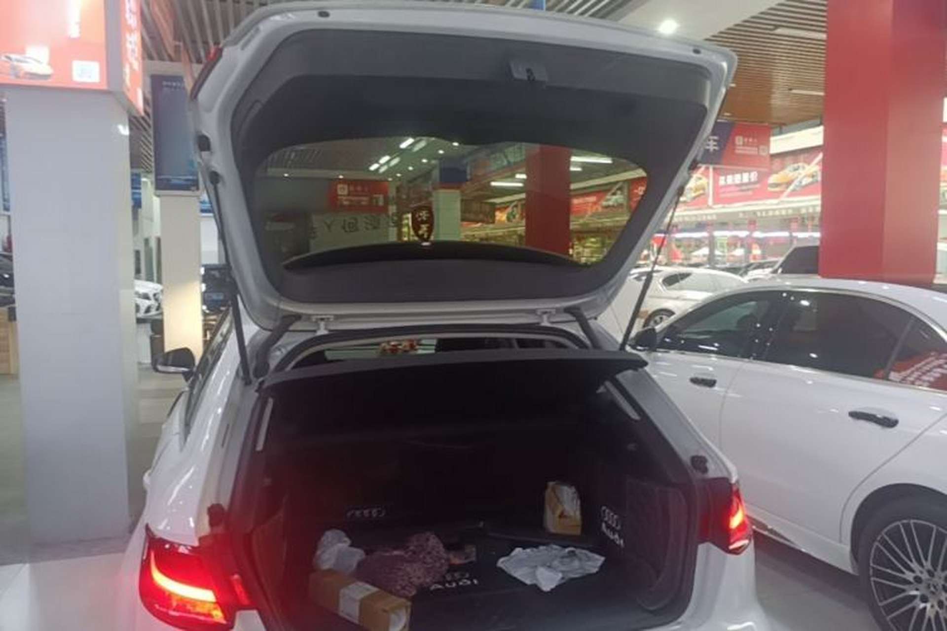 Used Audi A3 2016 Sportback 35 TFSI Ambition Trunk