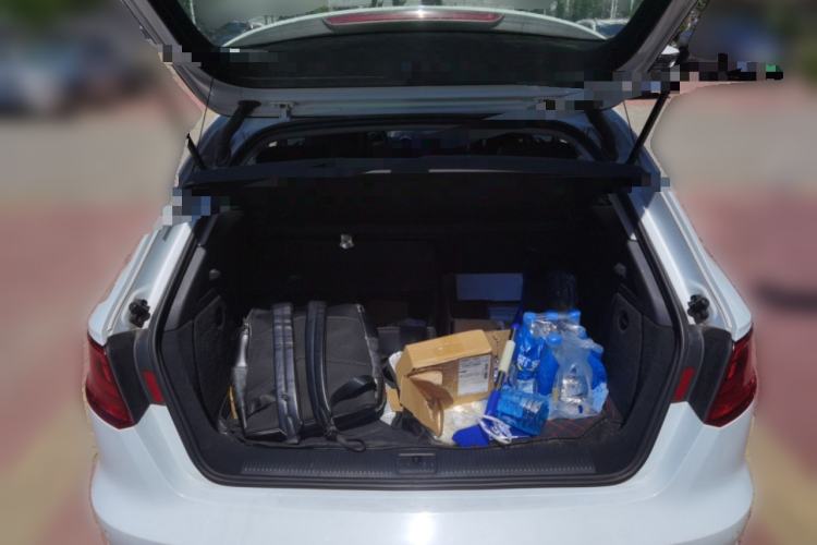 Used Audi A3 2016 Sportback 35 TFSI Ambition Trunk