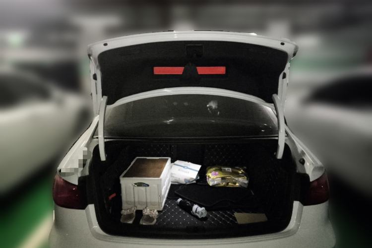 Used Audi A3 2016 Limousine 35 TFSI Style Edition Trunk