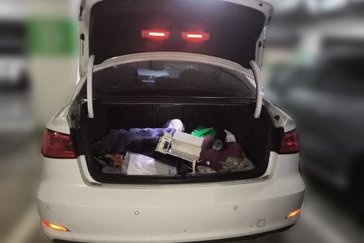 Used Audi A3 2016 Limousine 35 TFSI Style Edition Trunk