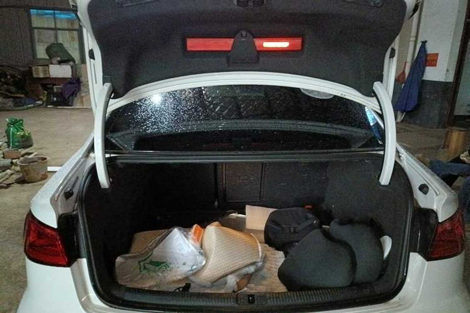 Used Audi A3 2016 Limousine 35 TFSI Prestige Edition Trunk