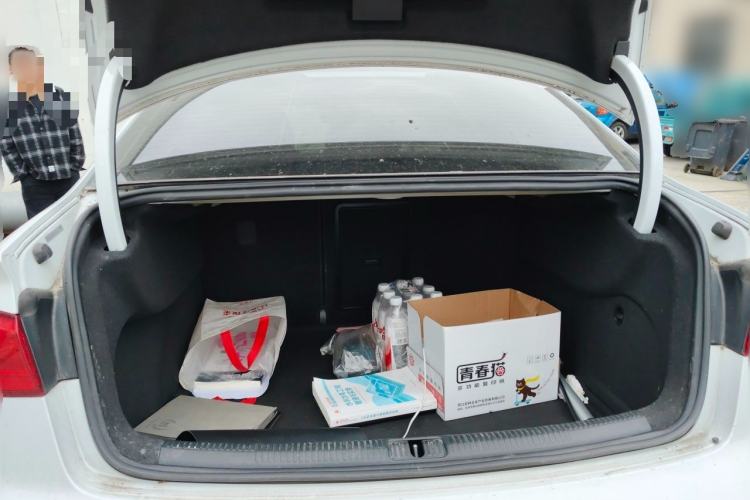 Used Audi A3 2016 Limousine 35 TFSI Prestige Edition Trunk