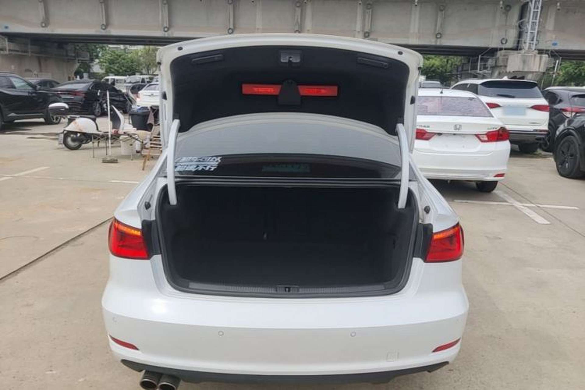 Used Audi A3 2016 Limousine 35 TFSI Ambition Edition Trunk
