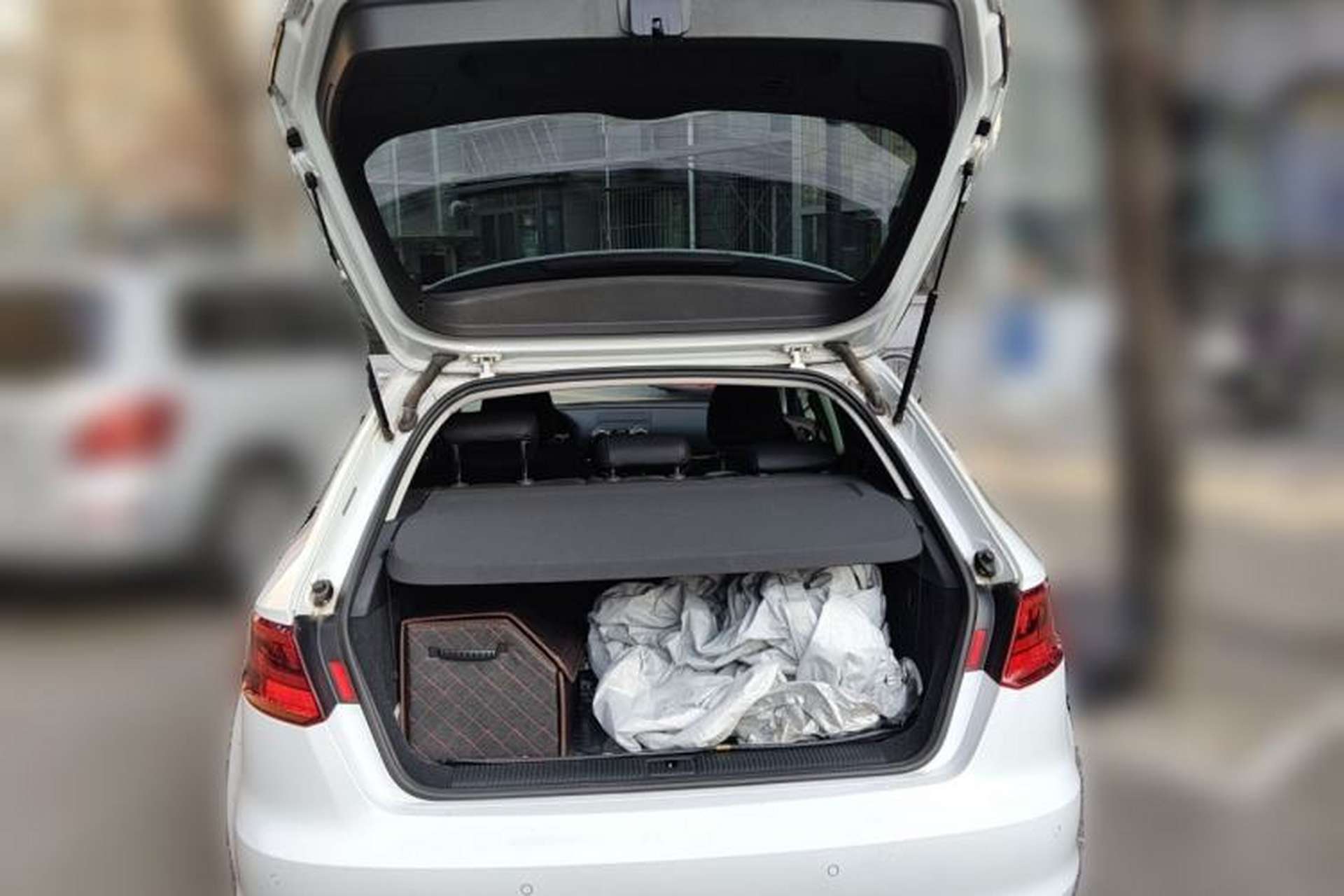 Used Audi A3 2016 Sportback 35 TFSI Ambition Trunk