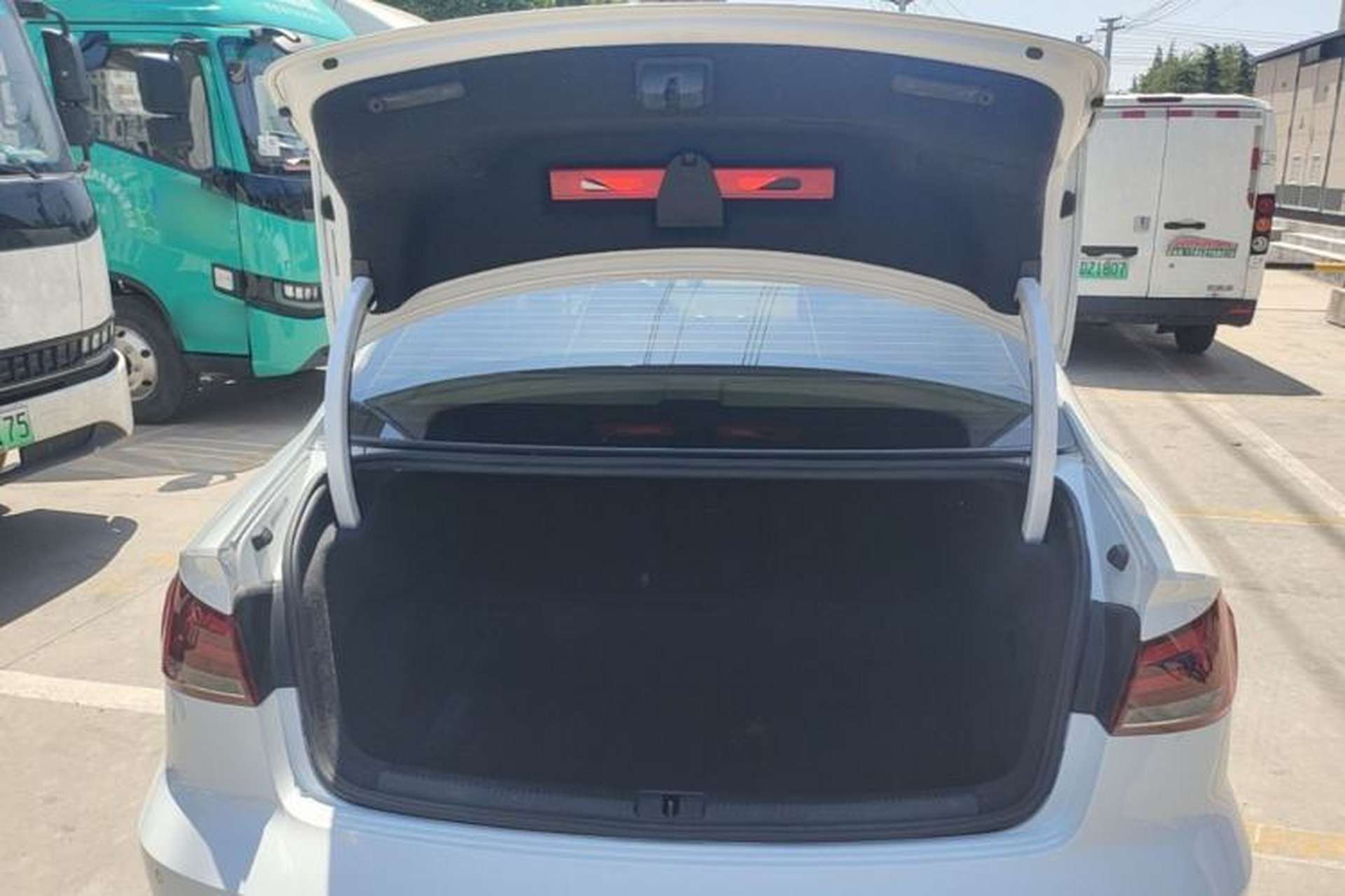 Used Audi A3 2016 Limousine 35 TFSI Ambition Edition Trunk