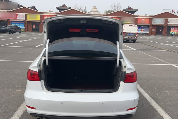Used Audi A3 2016 Limousine 35 TFSI Prestige Edition Trunk