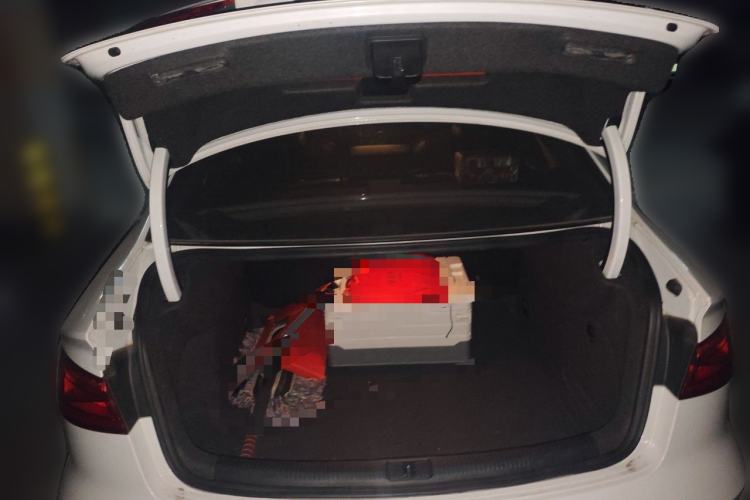 Used Audi A3 2016 Limousine 35 TFSI Prestige Edition Trunk