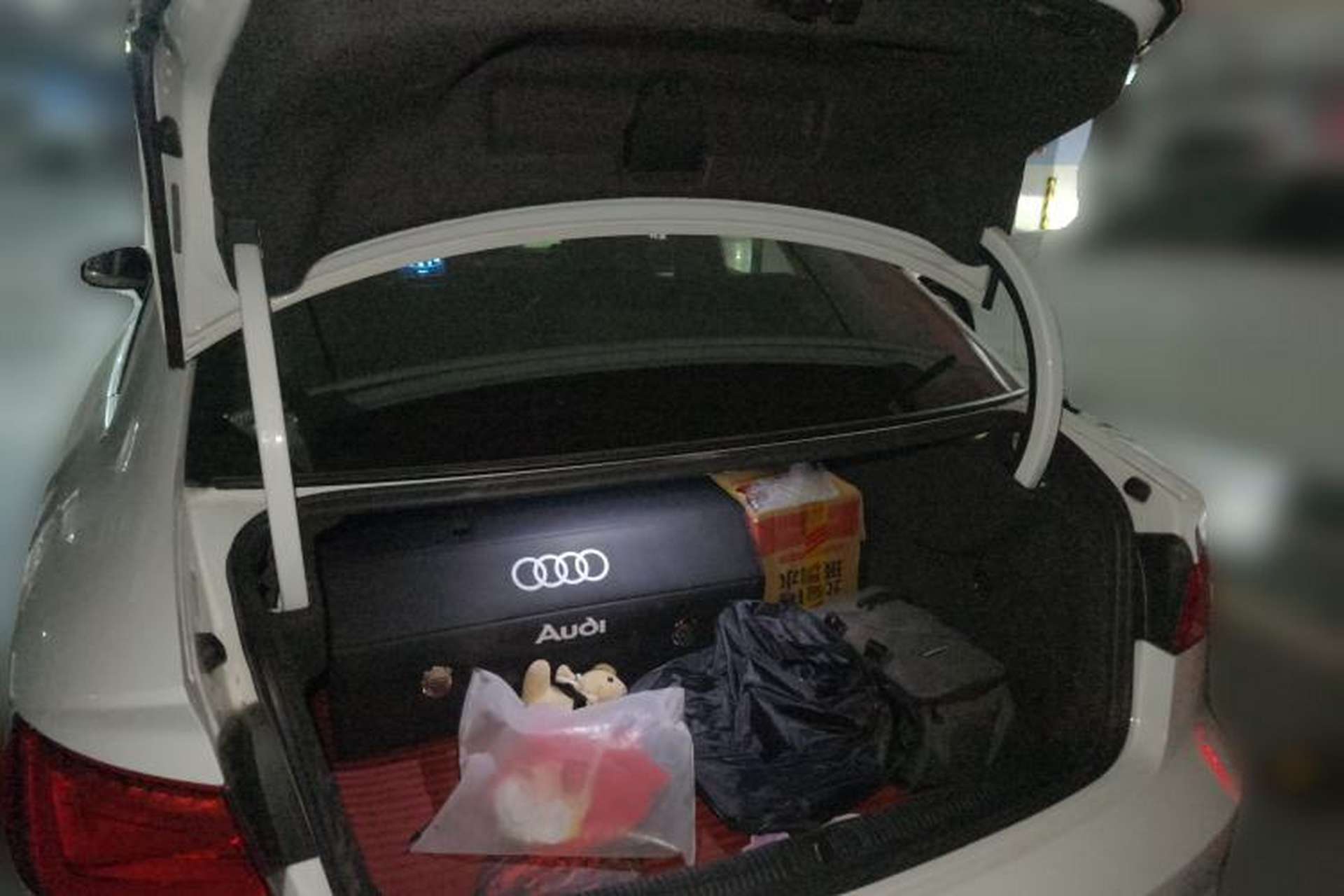 Used Audi A3 2016 Limousine 35 TFSI Style Edition Trunk