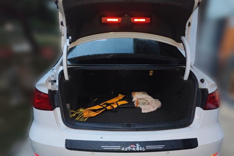 Used Audi A3 2016 Limousine 40 TFSI Style Edition Trunk