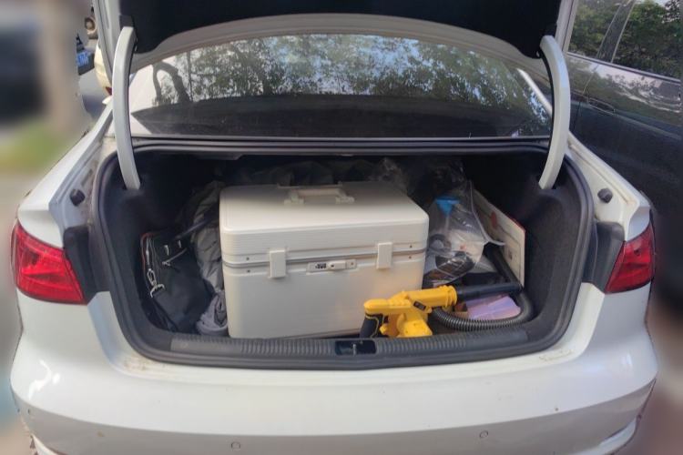 Used Audi A3 2016 Limousine 35 TFSI Style Edition Trunk