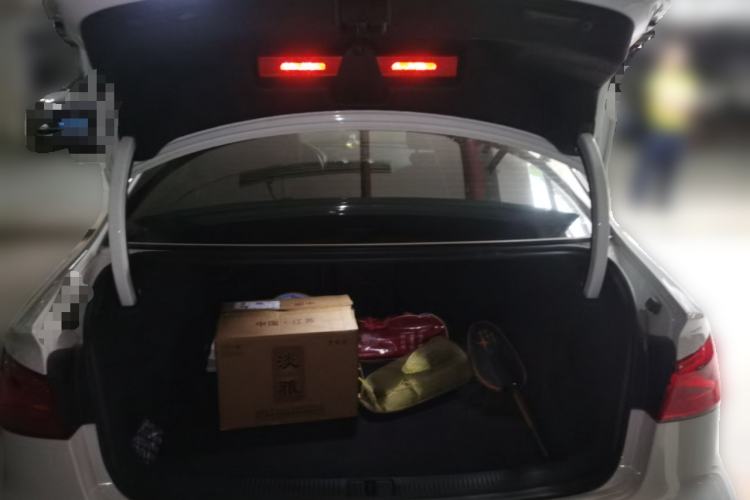 Used Audi A3 2016 Limousine 35 TFSI Style Edition Trunk