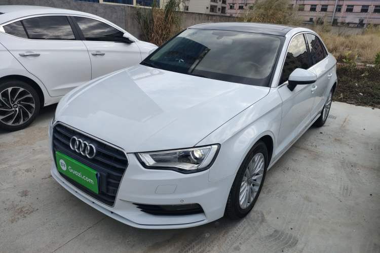 Used Audi A3 2016 Limousine 35 TFSI Prestige Edition Guazi used car, China used car export, Used car for sale, Used cars, Cheapest cars for sale