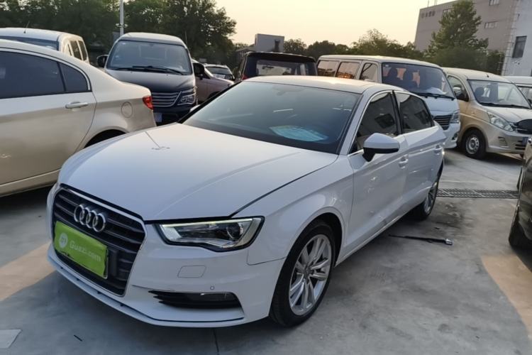 Used Audi A3 2016 Limousine 35 TFSI Style Edition Guazi used car, China used car export, Used car for sale, Used Audi cars, Cheapest cars for sale