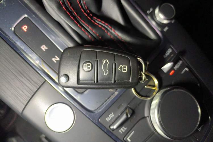 Used Audi A3 2016 Sportback 35 TFSI Special Edition Vehicle Key