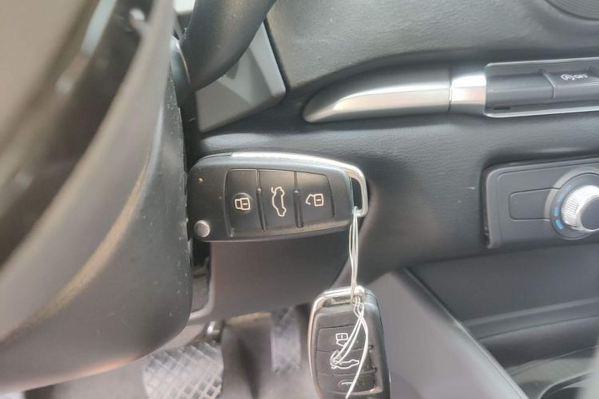 Used Audi A3 2016 Limousine 35 TFSI Ambition Edition Vehicle Key