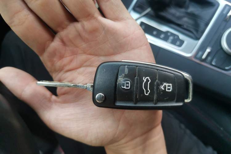 Used Audi A3 2016 Sportback 35 TFSI Ambition Edition Vehicle Key