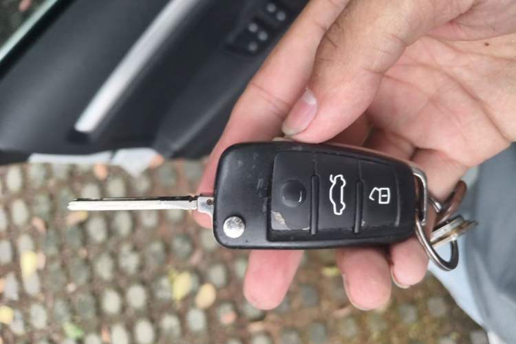 Used Audi A3 2016 Limousine 35 TFSI Prestige Edition Vehicle Key