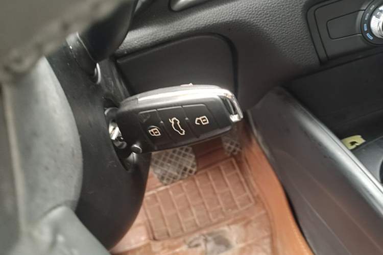Used Audi A3 2016 Sportback 35 TFSI Ambition Edition Vehicle Key