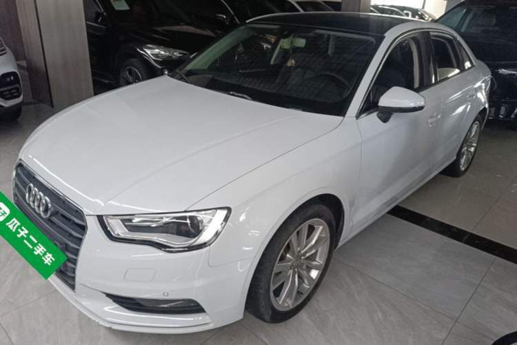 Used Audi A3 2016 Limousine 35 TFSI Style Edition Guazi used car, China used car export, Used car for sale, Used cars, Cheapest cars for sale