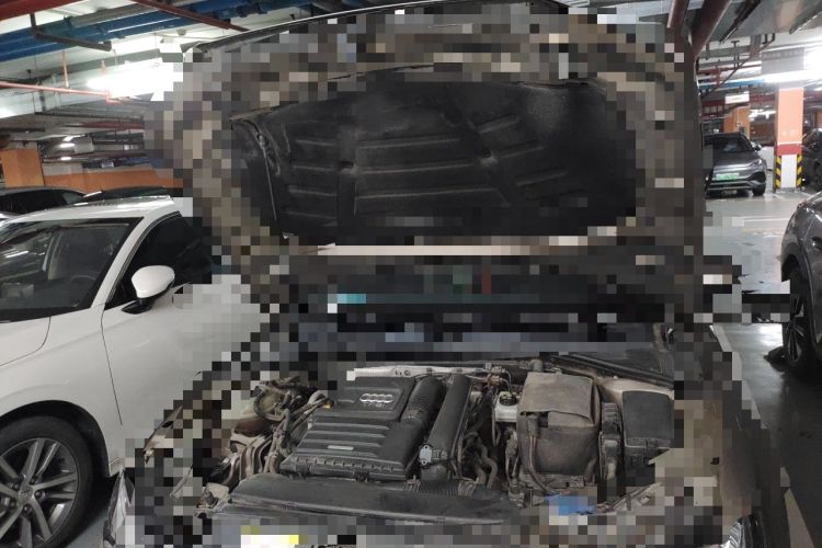 Used Audi A3 2016 Limousine 35 TFSI Ambition Edition Engine Bay