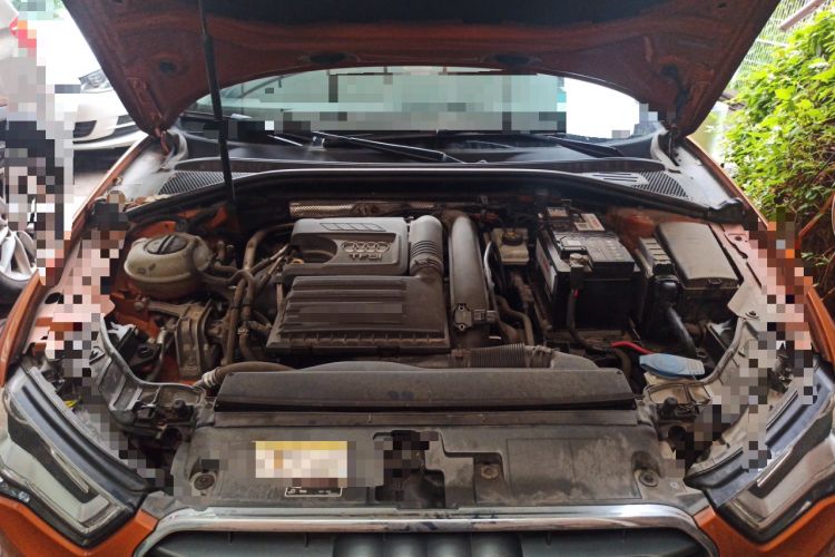 Used Audi A3 2016 Sportback 35 TFSI Style Edition Engine Bay