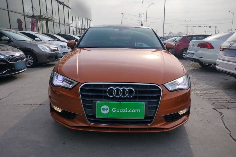 Used Audi A3 2016 Limousine 35 TFSI Style Edition Exterior 1
