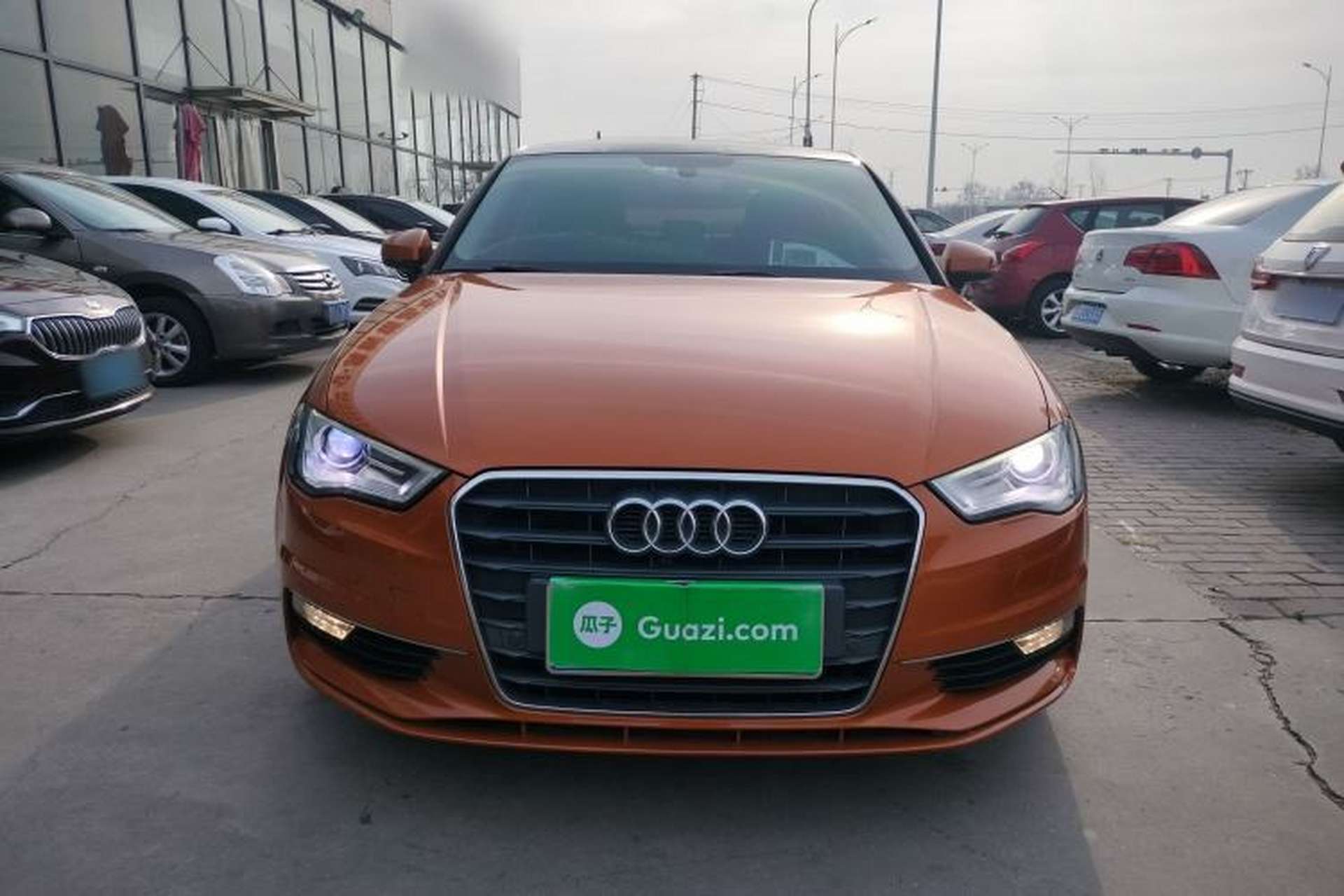 Used Audi A3 2016 Limousine 35 TFSI Style Edition Exterior 1