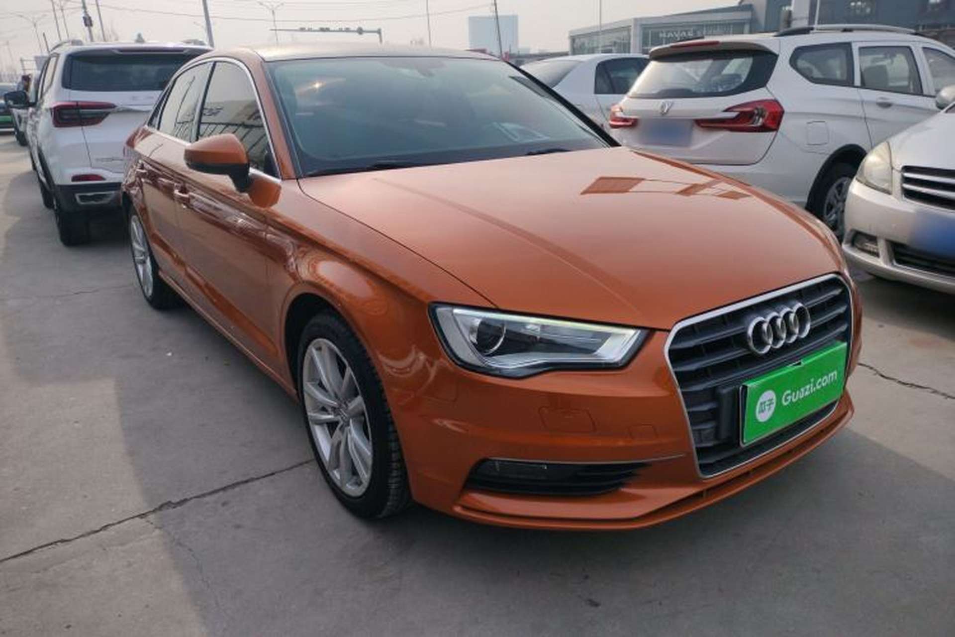 Used Audi A3 2016 Limousine 35 TFSI Style Edition Exterior 2
