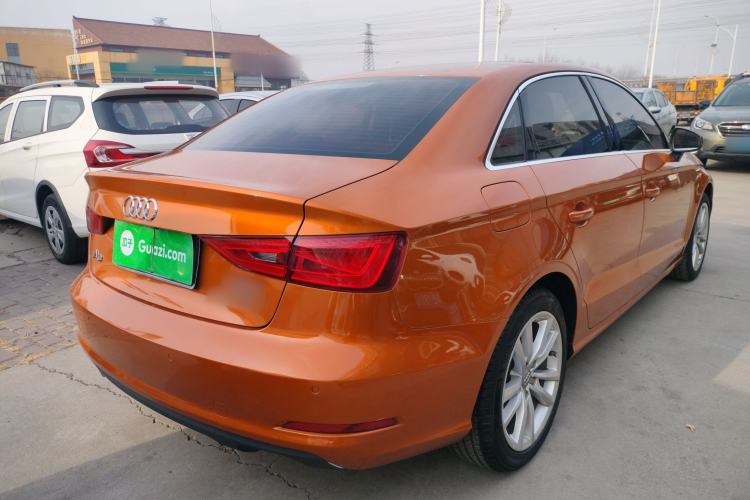 Used Audi A3 2016 Limousine 35 TFSI Style Edition Exterior 5
