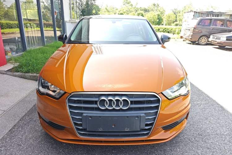 Used Audi A3 2016 Limousine 35 TFSI Ambition Edition Front