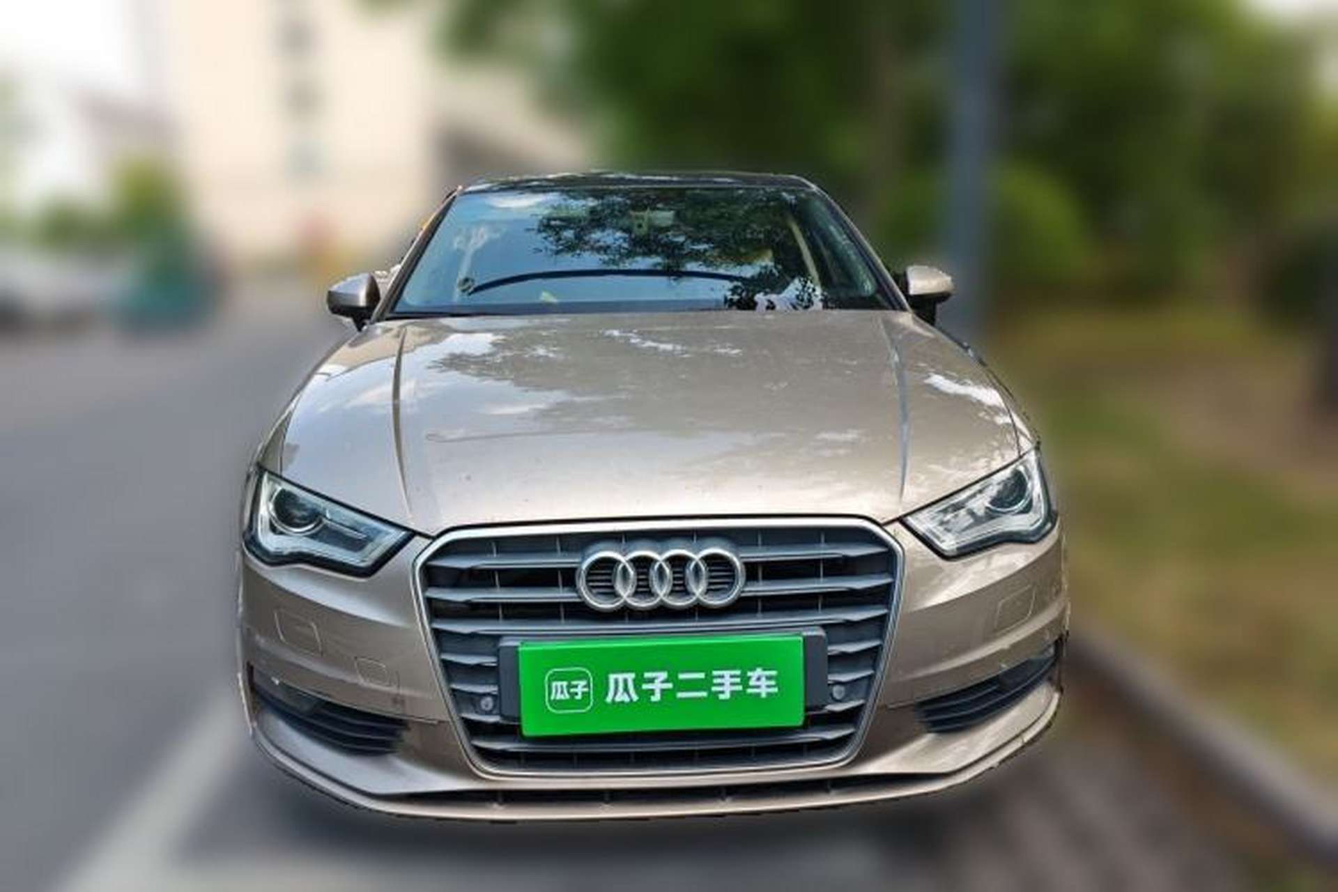 Used Audi A3 2016 Limousine 35 TFSI Style Edition Front