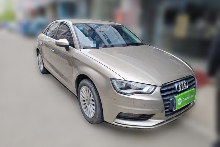 Used Audi A3 2016 Limousine 35 TFSI Ambition Edition Front Right 45 Deg