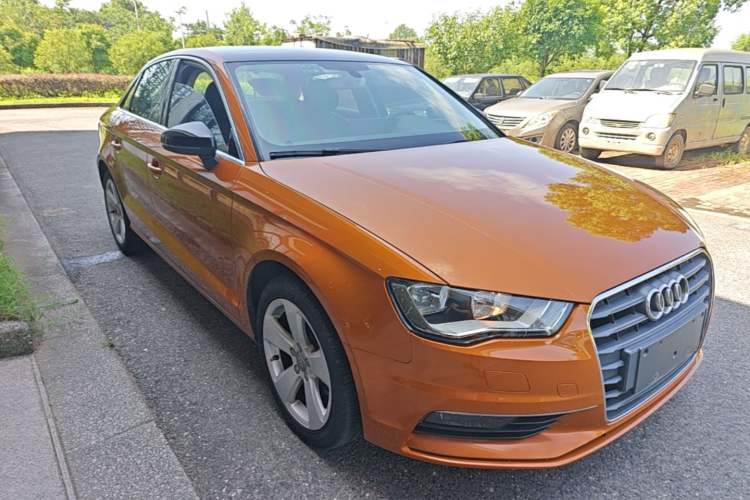 Used Audi A3 2016 Limousine 35 TFSI Ambition Edition Front Right 45 Deg