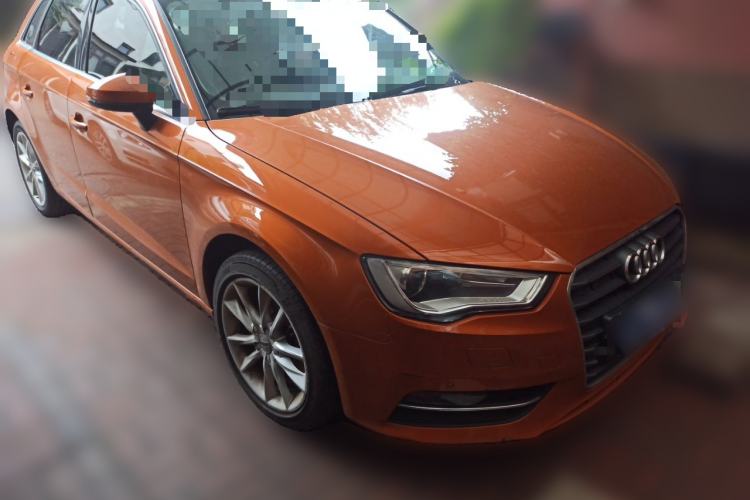 Used Audi A3 2016 Sportback 35 TFSI Style Edition Front Right 45 Deg