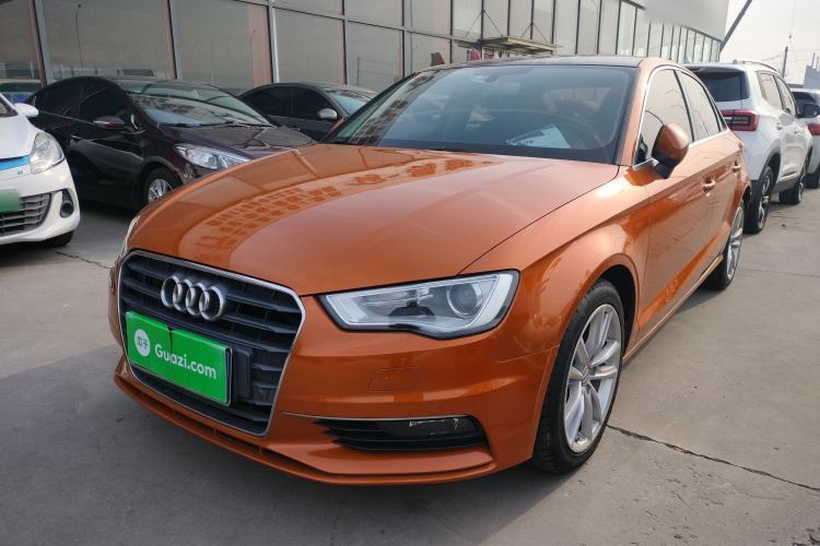 Used Audi A3 2016 Limousine 35 TFSI Style Edition Guazi used car, China used car export, Used car for sale, Used cars, Cheapest cars for sale