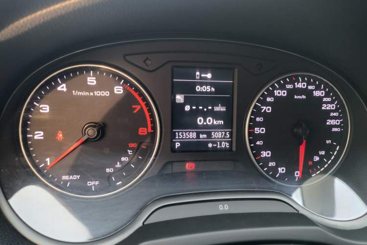 Used Audi A3 2016 Limousine 35 TFSI Style Edition Instrument Cluster