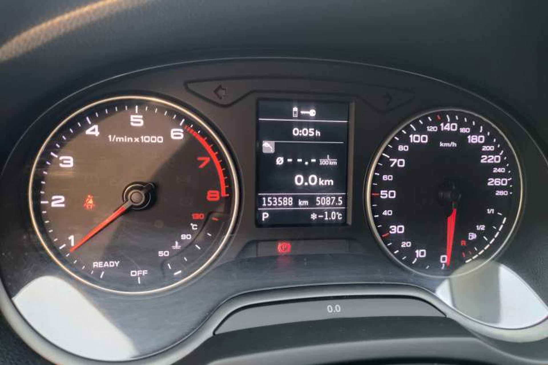 Used Audi A3 2016 Limousine 35 TFSI Style Edition Instrument Cluster