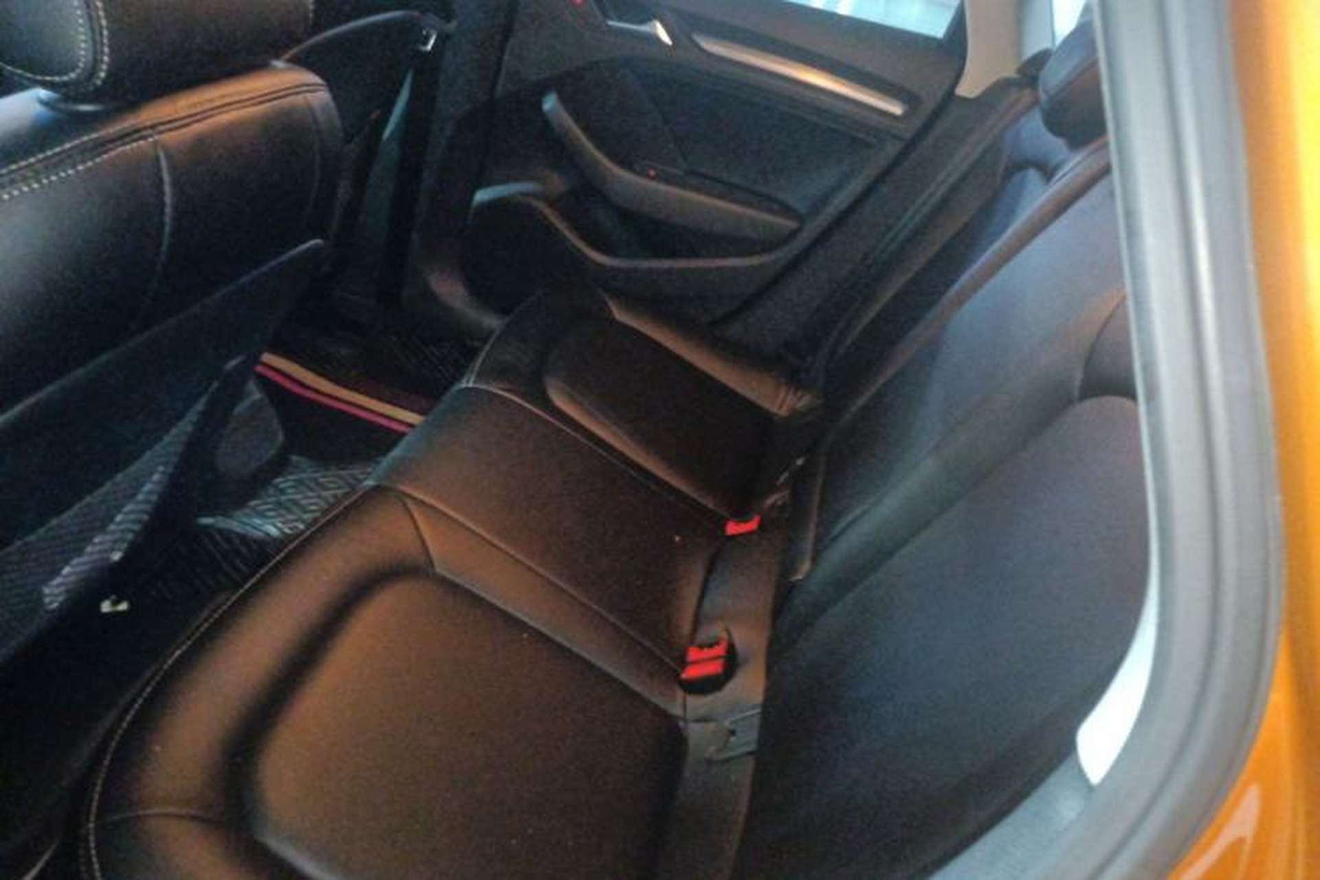 Used Audi A3 2016 Limousine 35 TFSI Prestige Edition Left Rear Seat