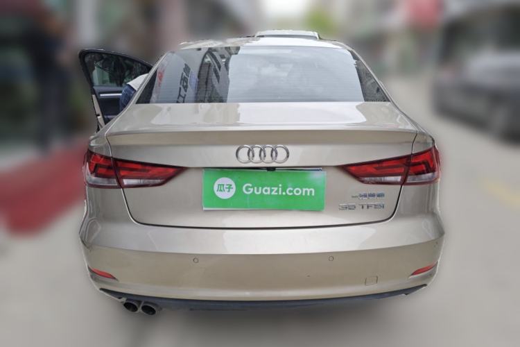 Used Audi A3 2016 Limousine 35 TFSI Ambition Edition Rear