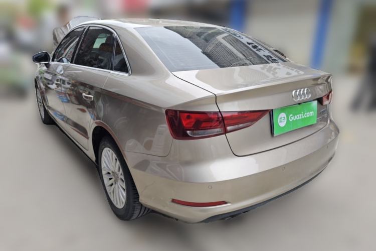 Used Audi A3 2016 Limousine 35 TFSI Ambition Edition Rear Left 45 Deg