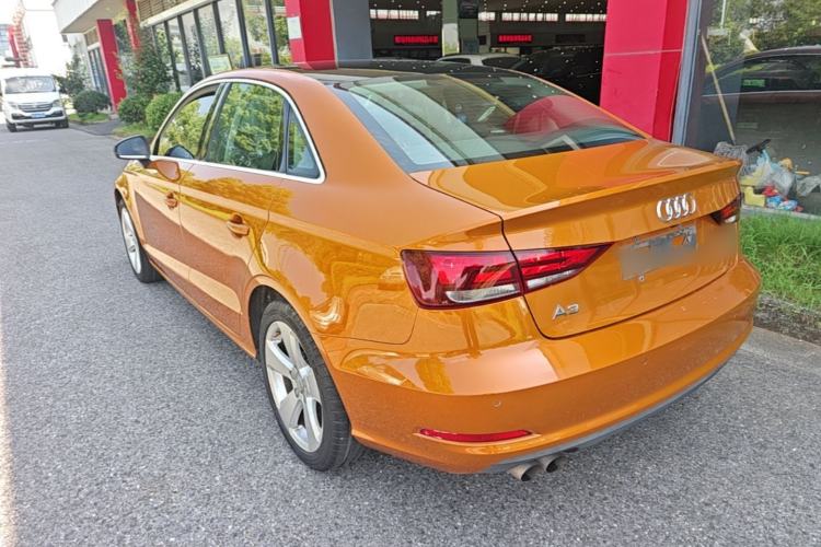 Used Audi A3 2016 Limousine 35 TFSI Ambition Edition Rear Left 45 Deg