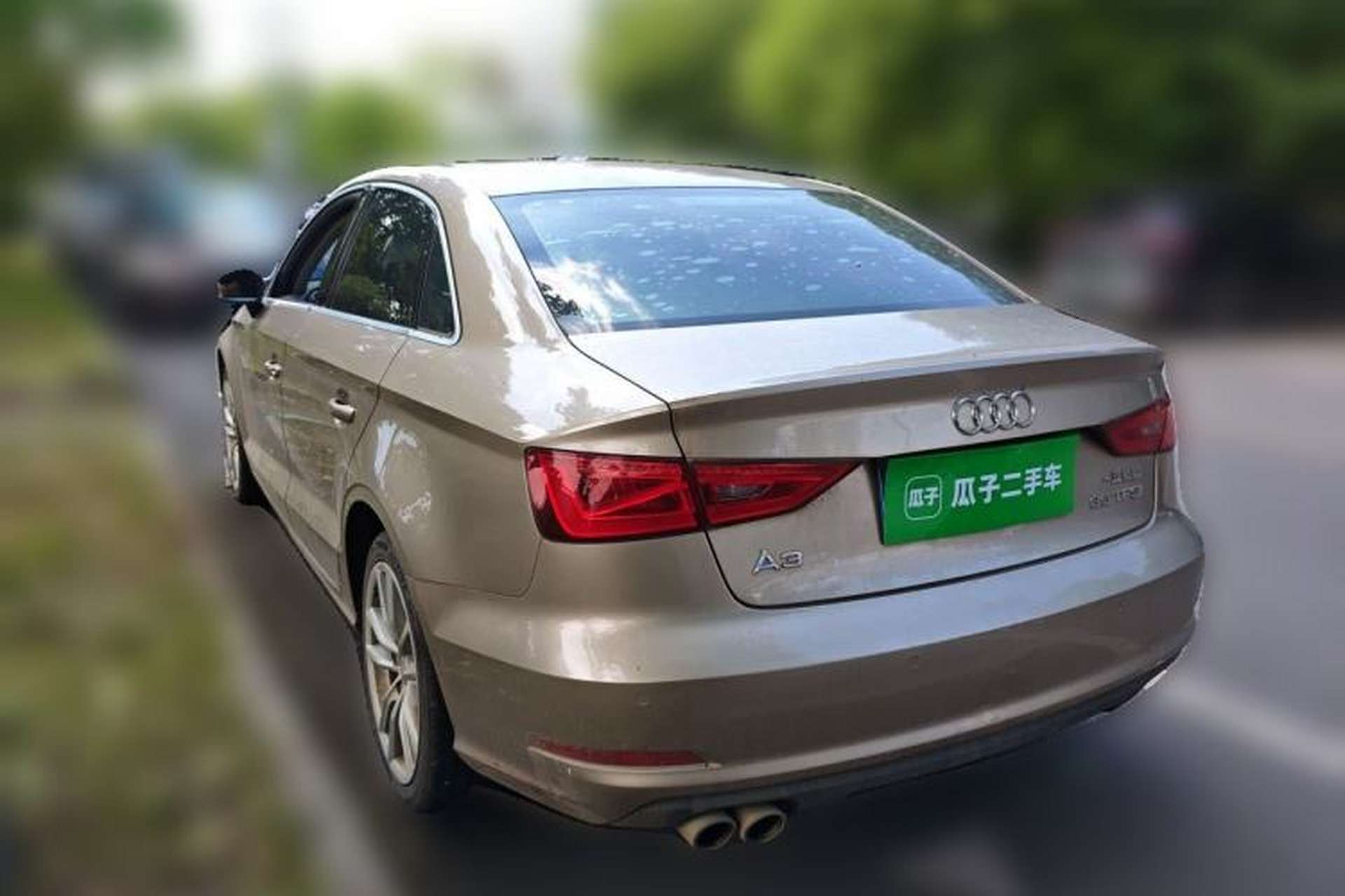Used Audi A3 2016 Limousine 35 TFSI Style Edition Rear Left 45 Deg