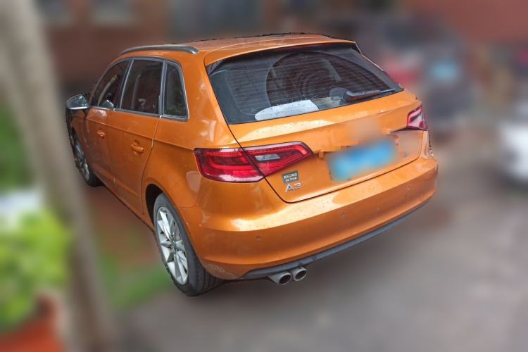 Used Audi A3 2016 Sportback 35 TFSI Style Edition Rear Left 45 Deg