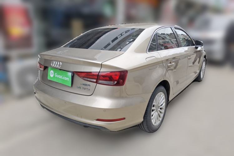 Used Audi A3 2016 Limousine 35 TFSI Ambition Edition Rear Right 45 Deg