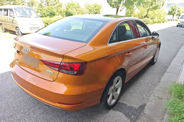 Used Audi A3 2016 Limousine 35 TFSI Ambition Edition Rear Right 45 Deg