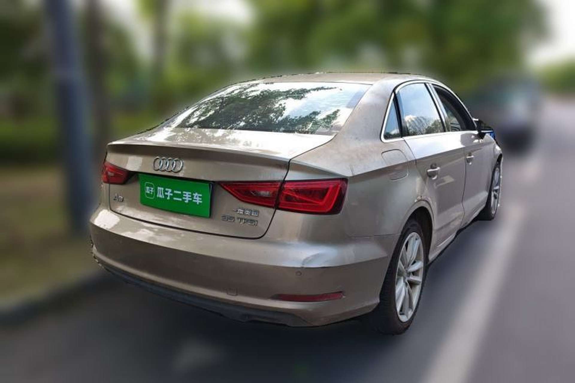 Used Audi A3 2016 Limousine 35 TFSI Style Edition Rear Right 45 Deg