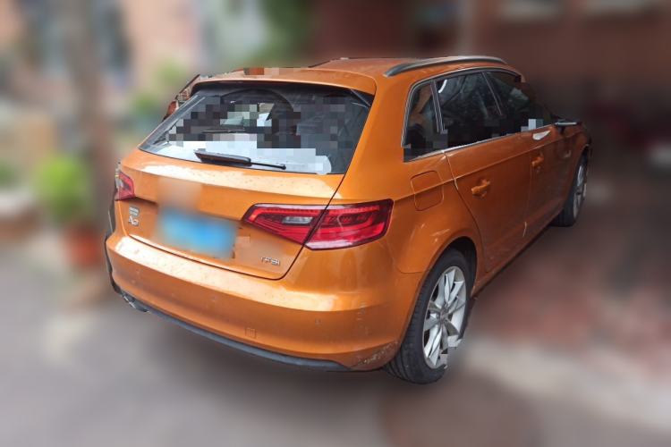 Used Audi A3 2016 Sportback 35 TFSI Style Edition Rear Right 45 Deg