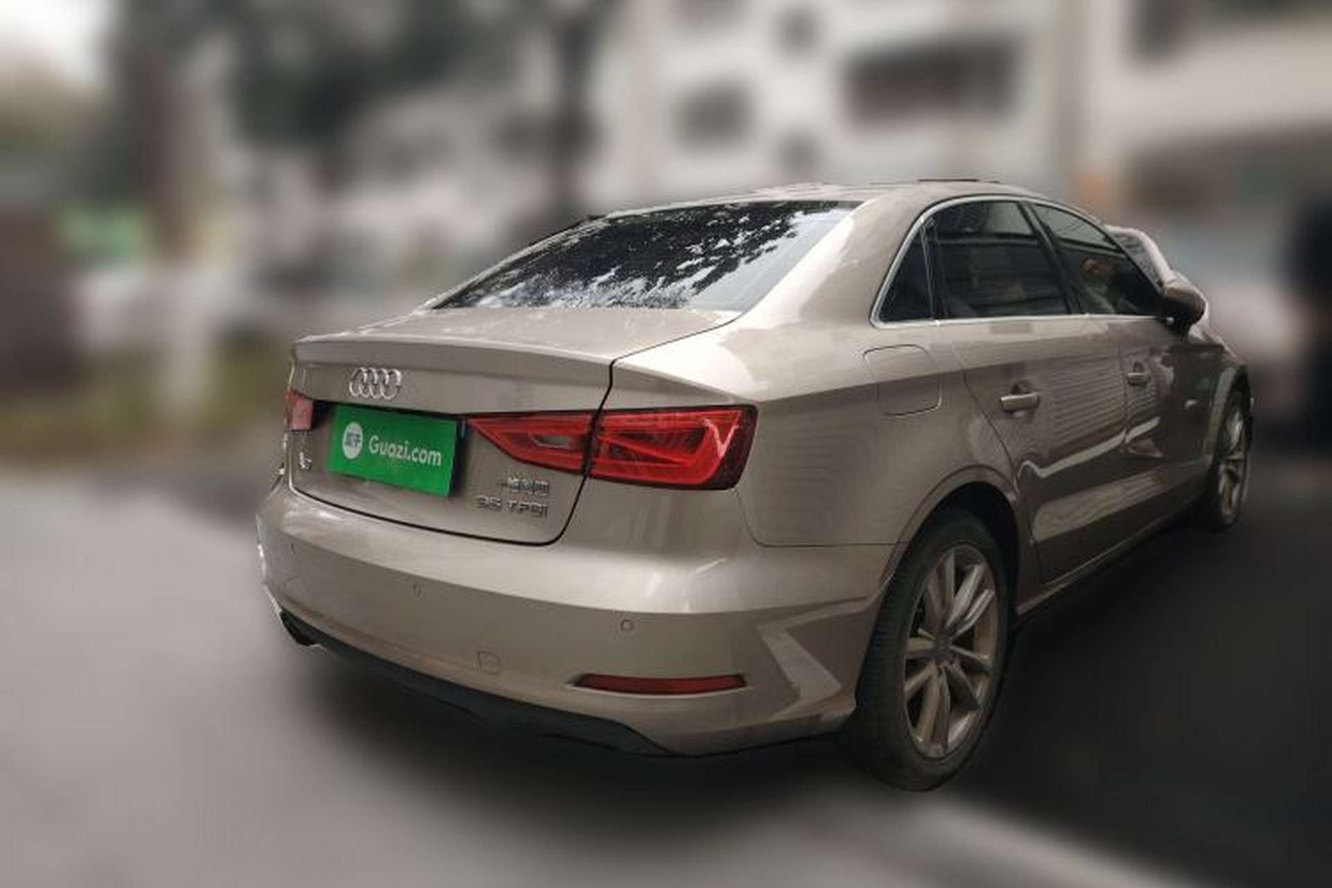 Used Audi A3 2016 Limousine 35 TFSI Style Edition Rear Right 45 Deg
